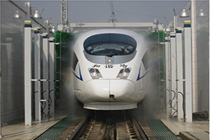 Design- und Simulationsanalyse eines Trocknungsluftmessers für eine CRH-Reinigungsmaschine (China Railway High-Speed).