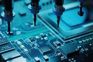  Air knife applications in the electronics assembly process