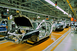 Air knife drying system is used in automotive industry
