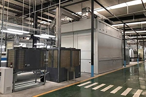  The impact of air knives on water-based paint drying