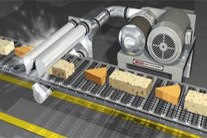 Industrial water blowing air knife, aluminum alloy air knife, stainless steel air knife