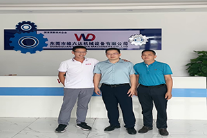Our CEO Mr. Zhao personally visited long-term partners to strengthen cooperative relationships