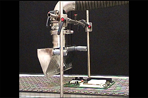 The role of air knife in electronic industry