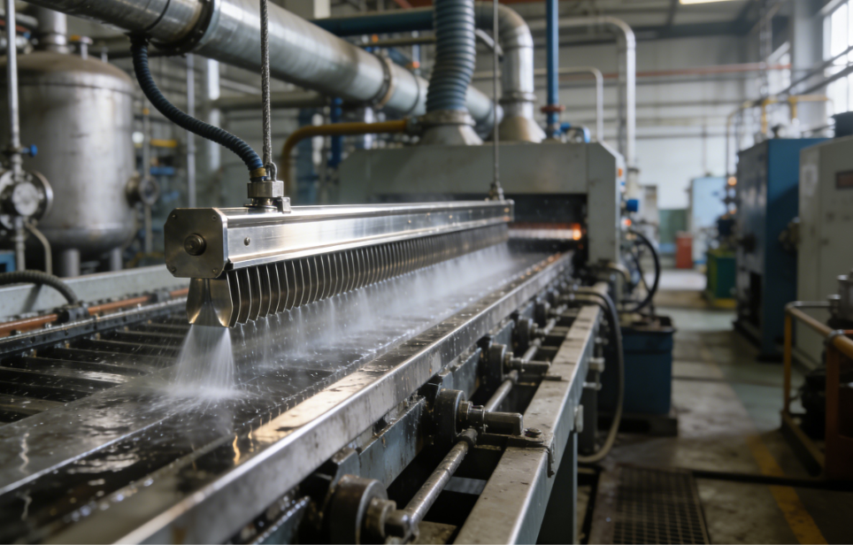 Pain Points in Purging Chemical Production Lines: Why Is Skimping on Anti-Corrosion Air Knives a Costly Mistake?