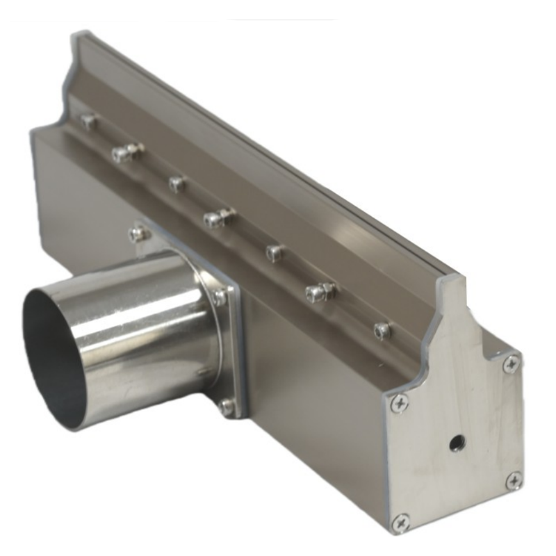 B-E Adjustable High-Power Air Knife for Industrial Water/Dust Removal