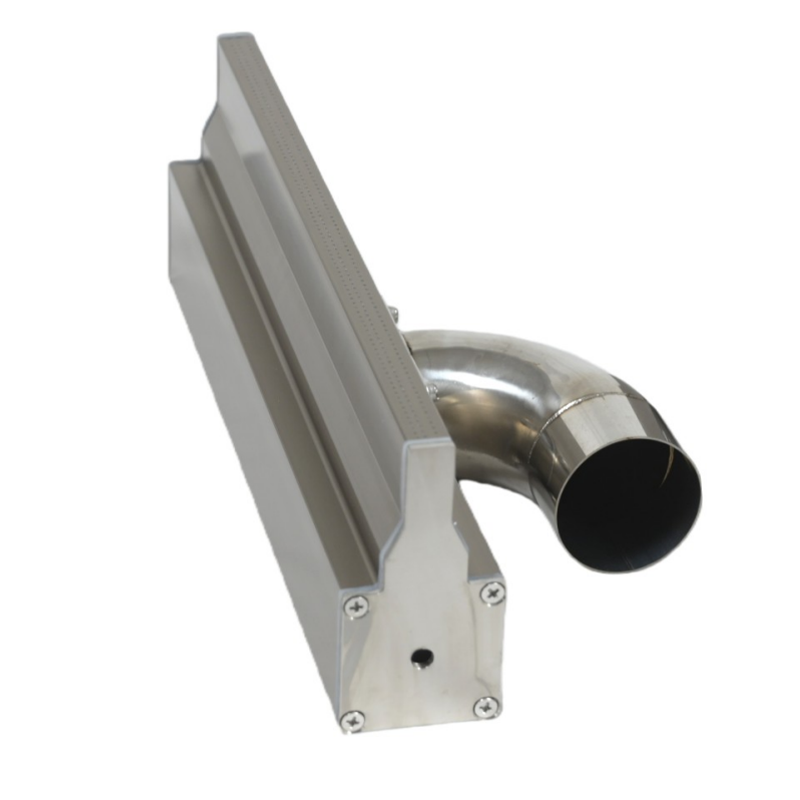 Aluminum Air Knife Model C-F Tiny Hole Air Knife for PCB Cleaning and Drying
