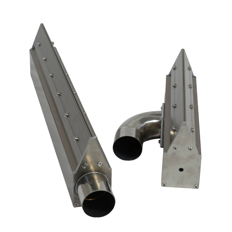 C-G Adjustable Strong Air Knife | Aluminum Alloy Air Knife with 0.2–3mm Gap & Large-Bore Inlets
