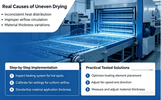 Why Air Knife Drying Is Not Even and How to Fix It