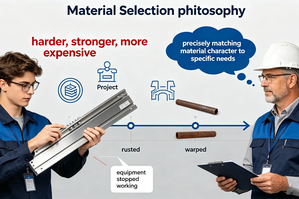 The Art of Air Knife Material Selection: Four Hard-Earned Lessons Between 