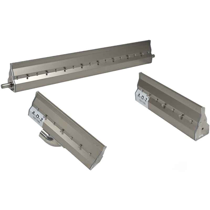 Adjustable Air Knife | Slim Bottom Inlet Aluminum Alloy Air Knife | 0.2–4mm Gap