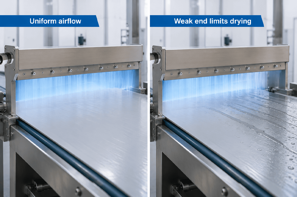 Why Non-Uniform Airflow Causes Drying Problems