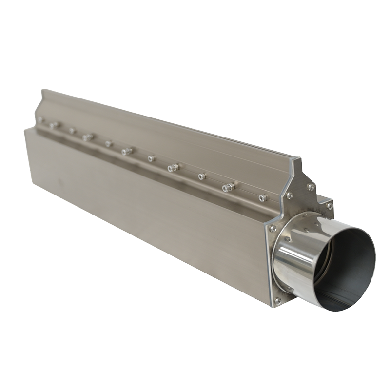 B-G Adjustable Strong Air Knife | 80×130H Body | Φ76 Inlet