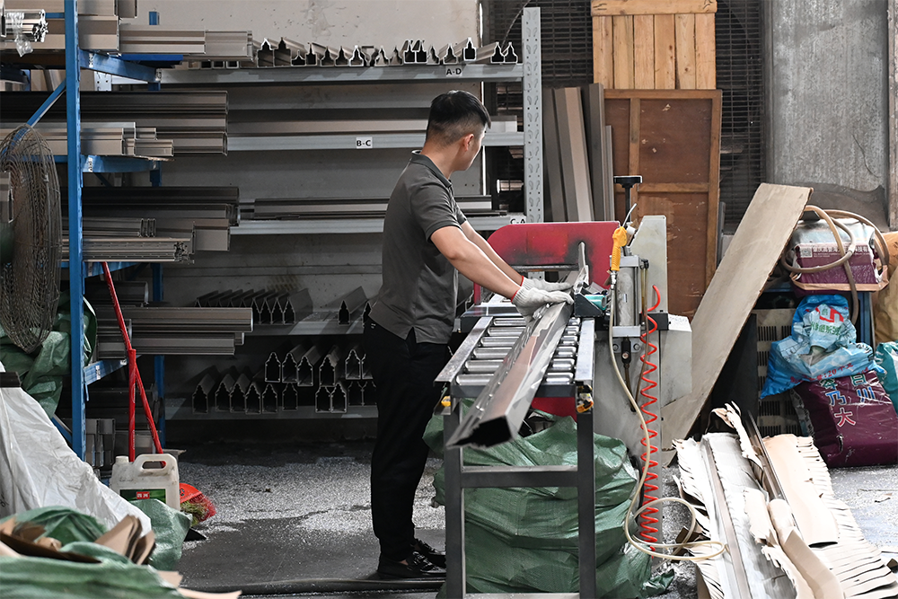 How Air Knife Length Affects Drying Coverage on Wide Production Lines