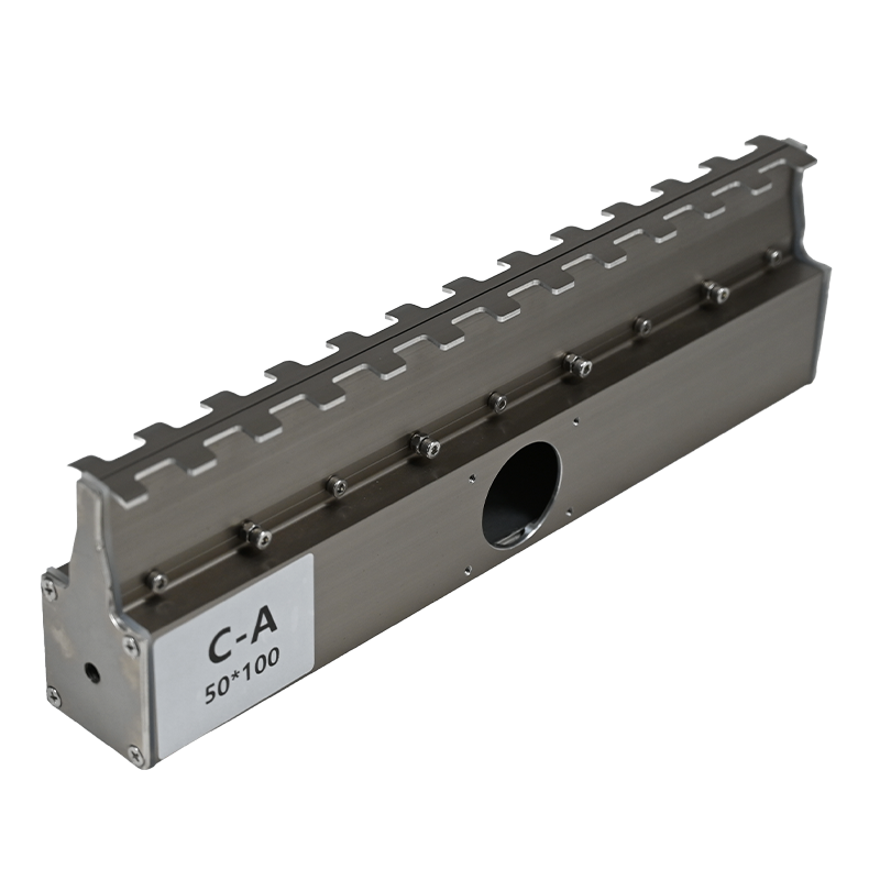 C-A Winged Strong Air Knife | 50×100H Body | Φ32–Φ51 Inlet
