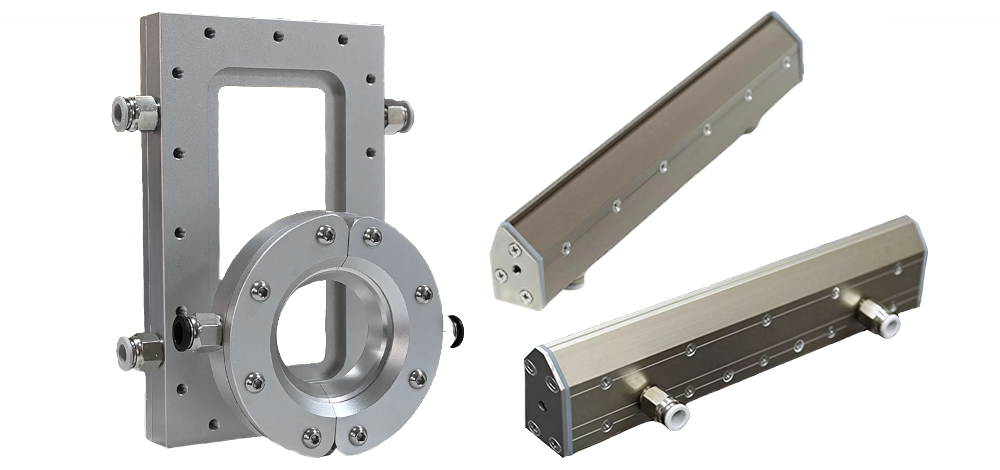 Compressed Air-Powered Air Knife Compressed Air-Powered Air Knife