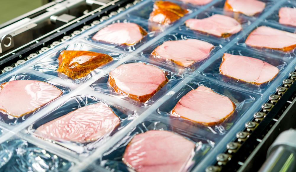 Bagged Food Packages Need Surface Water Removal