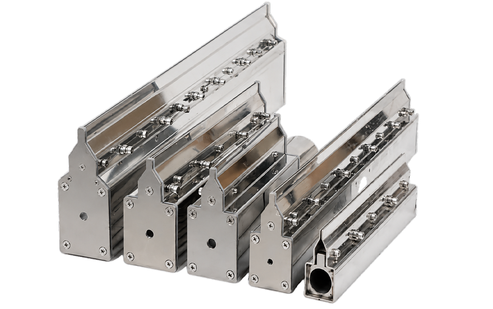 QXY air knife drying applications