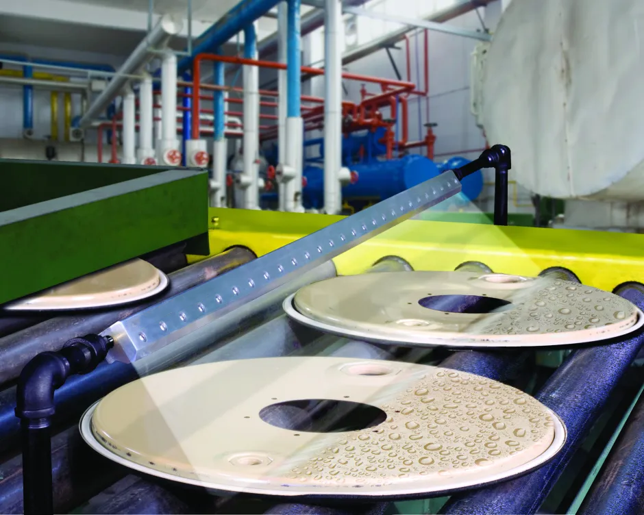 Effect of Air Knife Angle on Drying Performance Effect of Air Knife Angle on Drying Performance