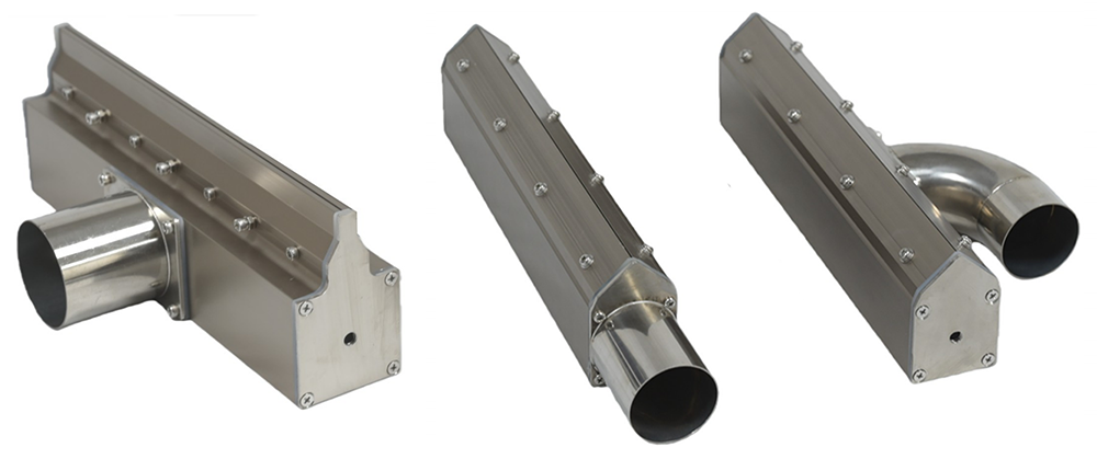 Top, Side, or Dual-Sided Air Knife Layout